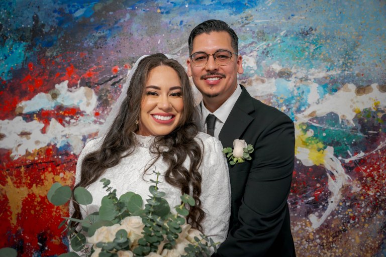 Alvaro and Raquel Wedding